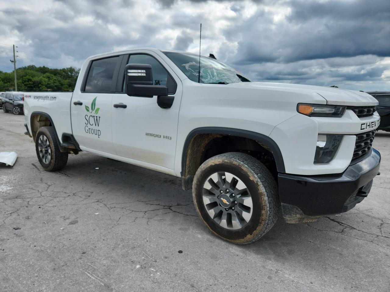 2023 Chevrolet Silverado K2500 Custom - Фото 4
