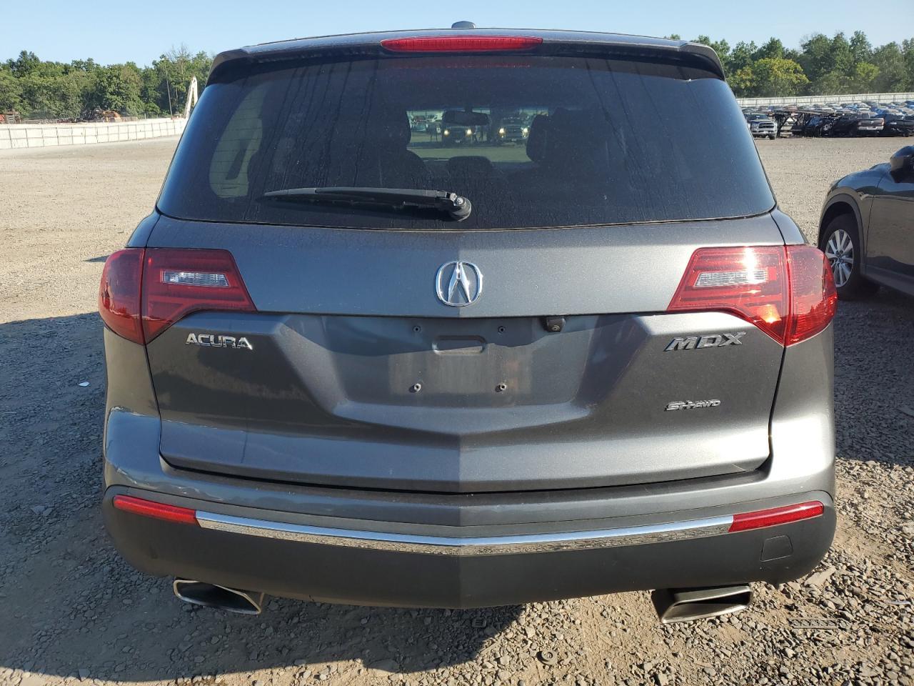 2012 Acura Mdx Technology - Фото 6