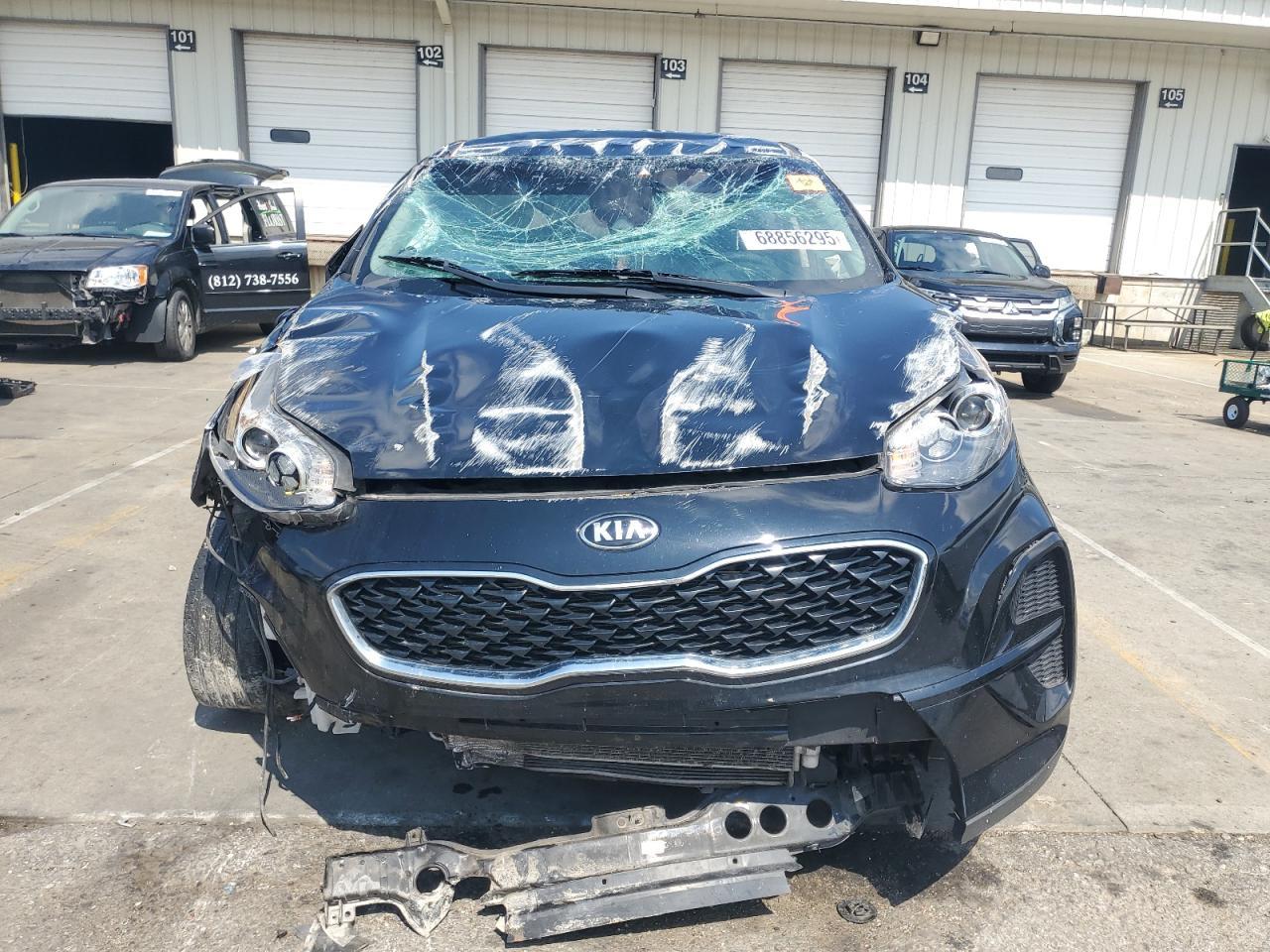 2021 Kia Sportage Lx - Фото 5