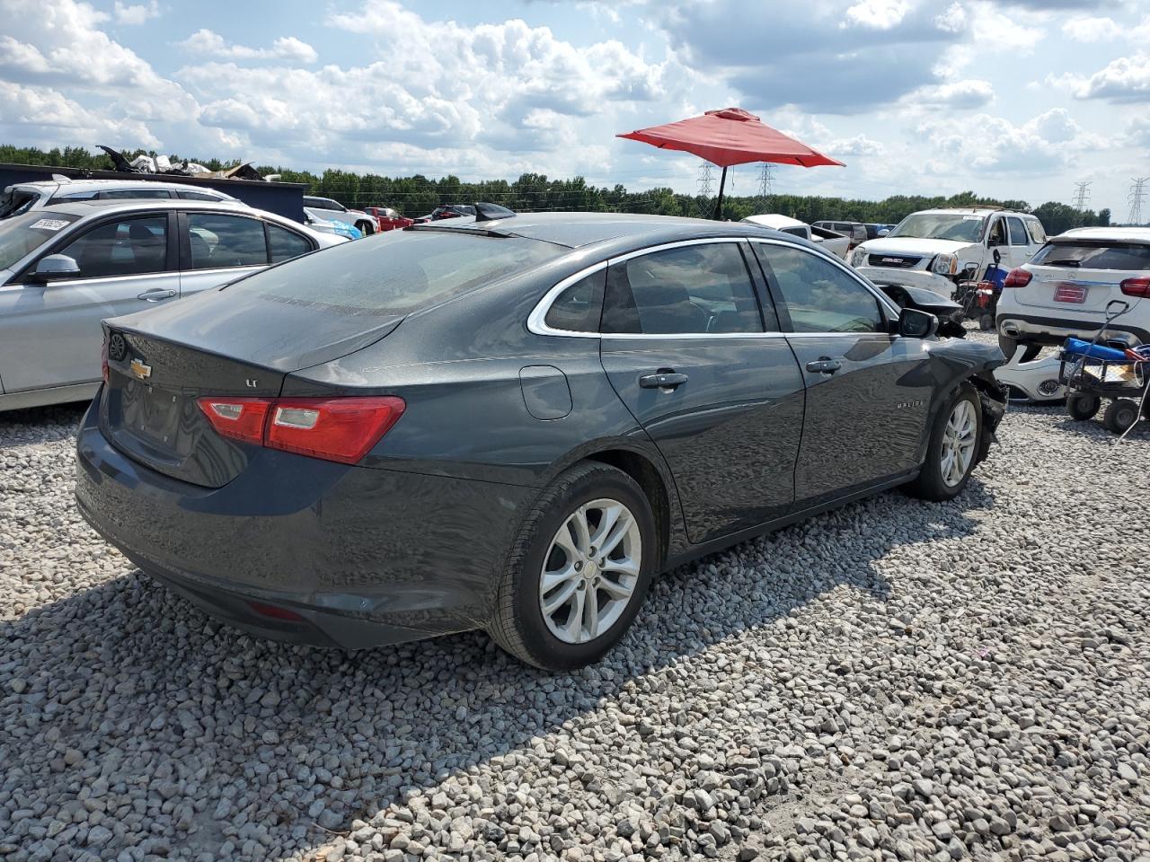 2017 Chevrolet Malibu Lt - Фото 3