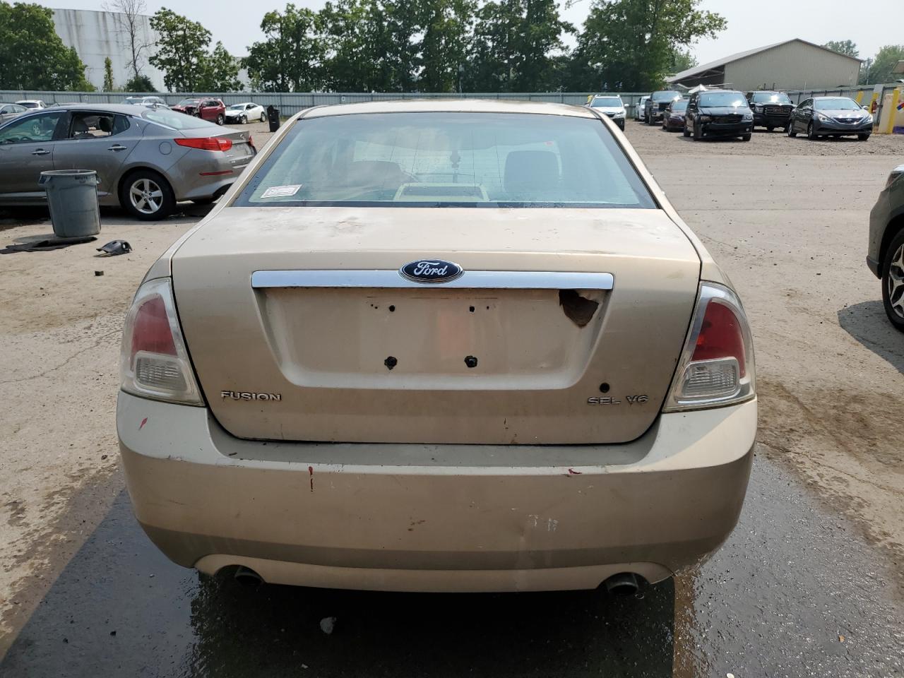 2006 Ford Fusion Sel - Image 6