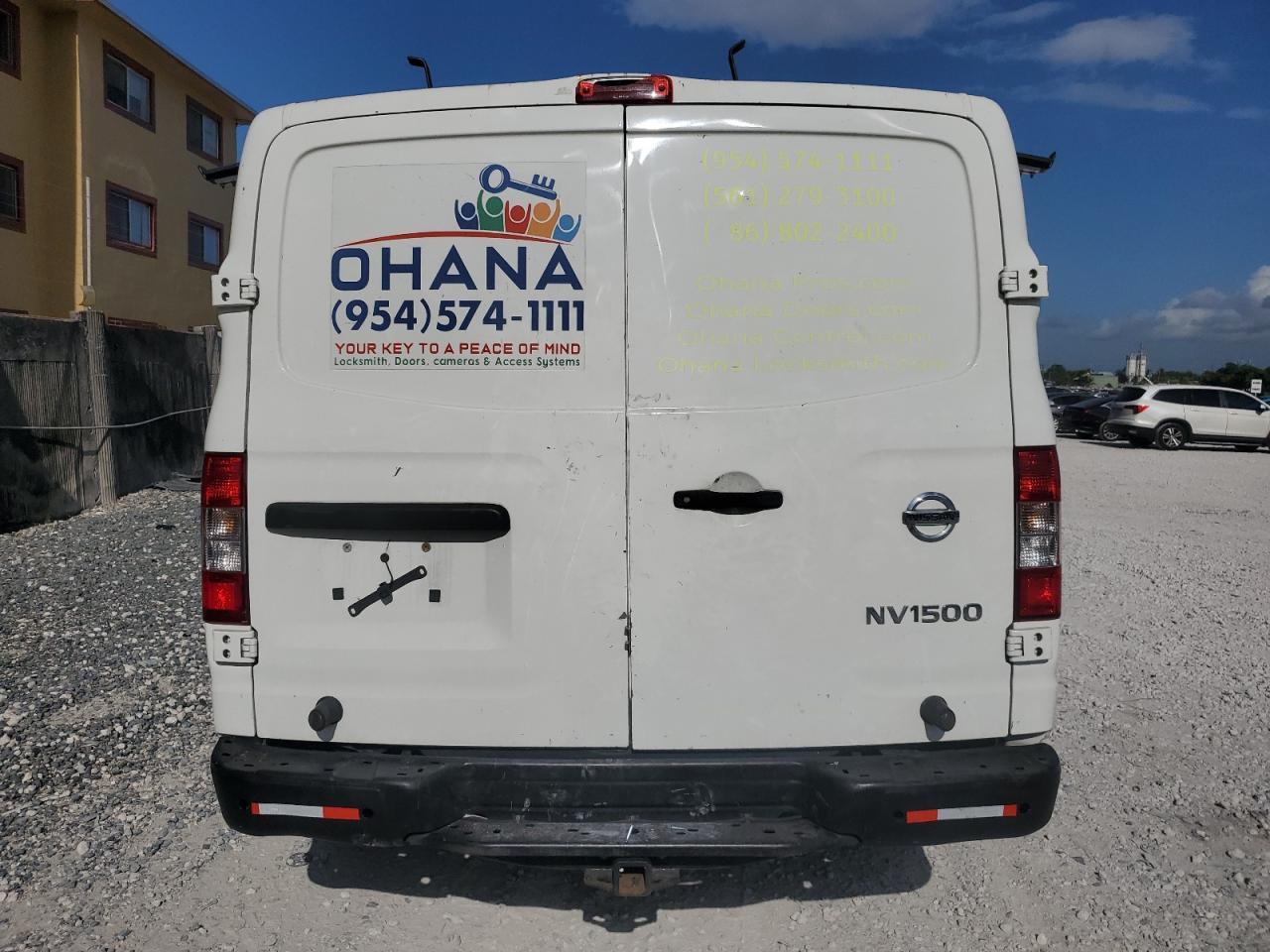 2014 Nissan Nv 1500 - Фото 6