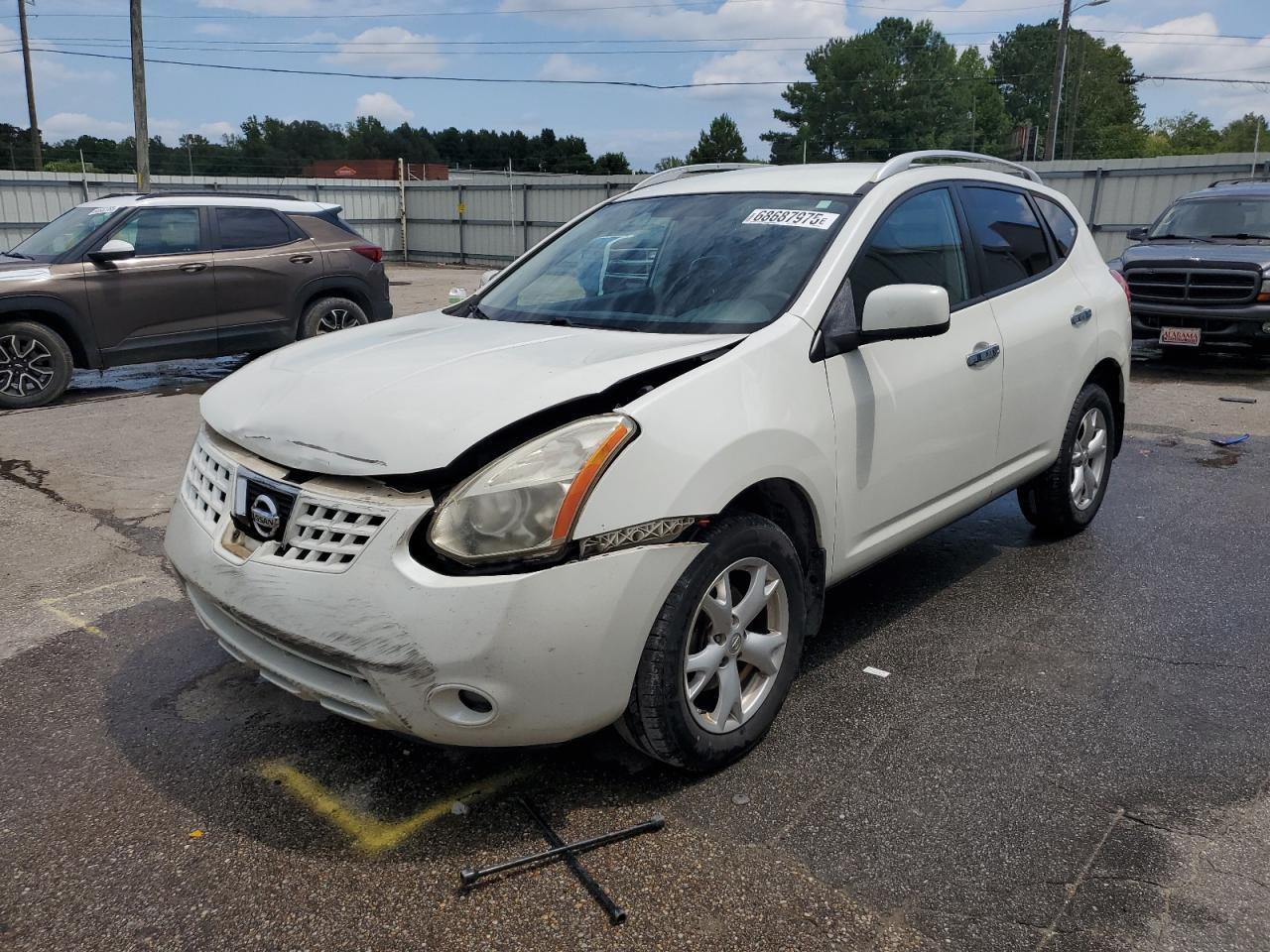 2010 Nissan Rogue S