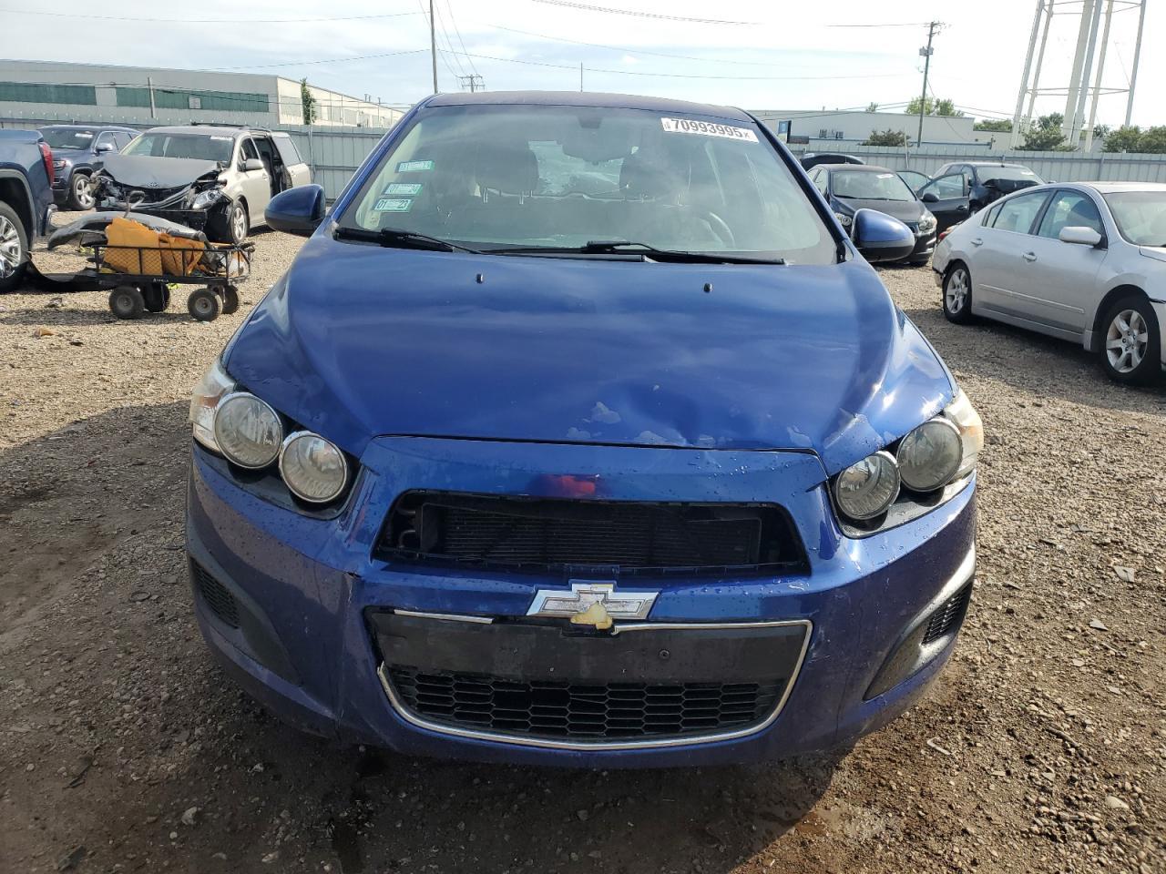 2014 Chevrolet Sonic Ls - Фото 5
