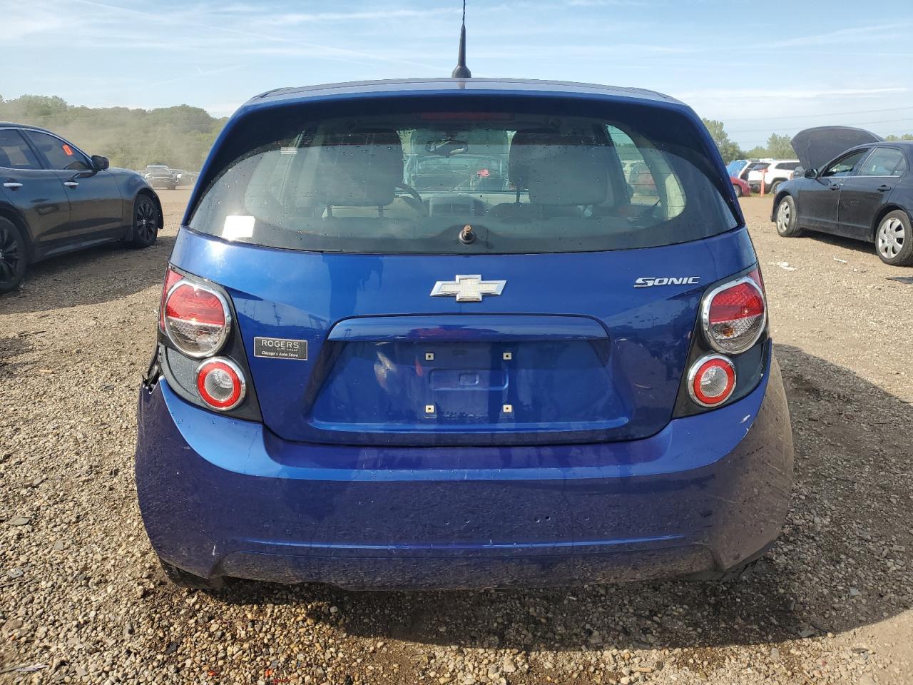 2014 Chevrolet Sonic Ls - Фото 6
