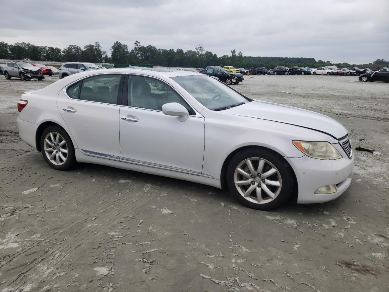 2008 Lexus Ls 460 - Фото 4