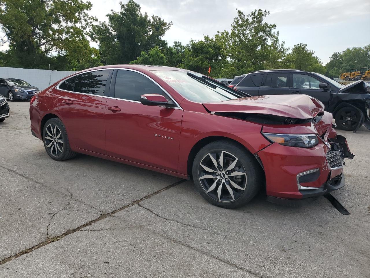 2017 Chevrolet Malibu Lt - Image 4