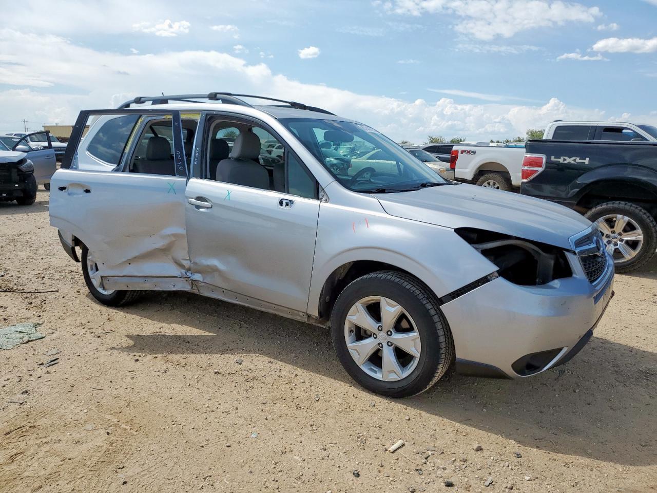 2015 Subaru Forester 2.5I Limited - Фото 4
