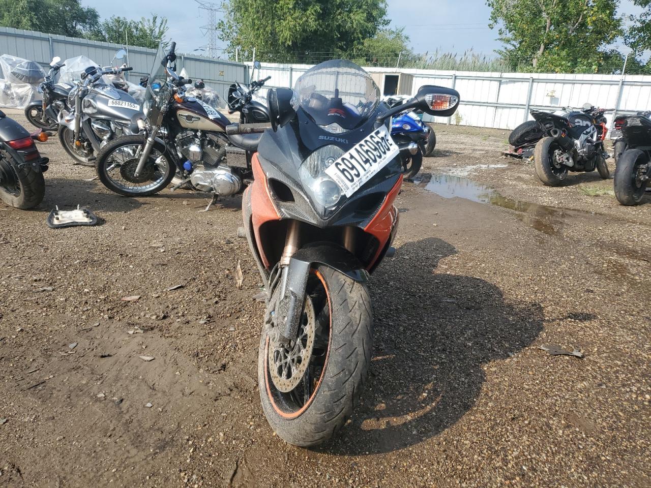 2007 Suzuki Gsx-R1000 - Фото 2