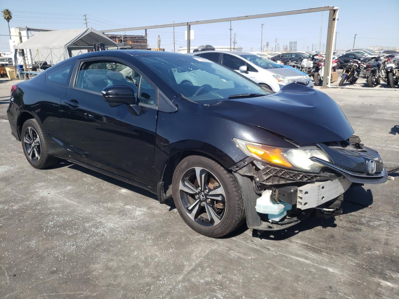 2015 Honda Civic Ex - Image 4