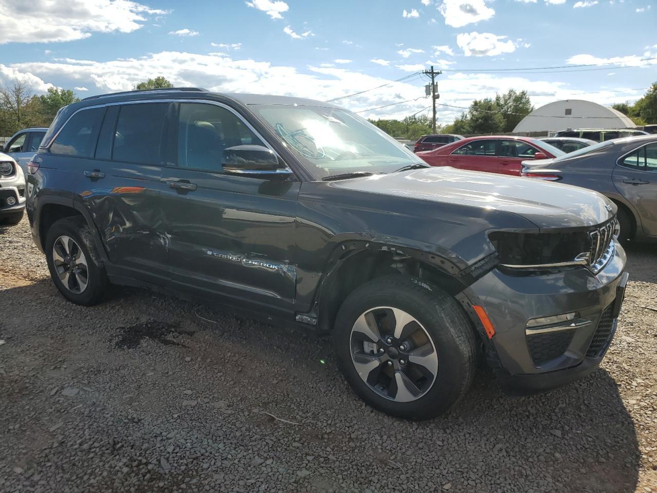 2023 Jeep Grand Cherokee Limited 4Xe - Фото 4