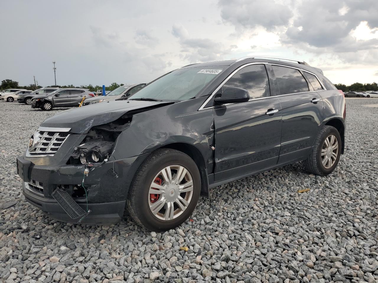 2015 Cadillac Srx Luxury Collection