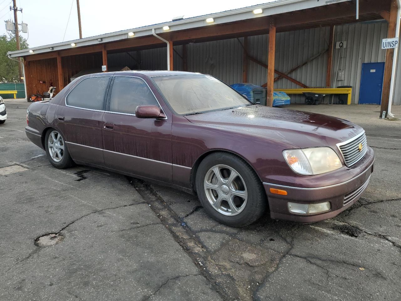 2000 Lexus Ls 400 - Фото 4