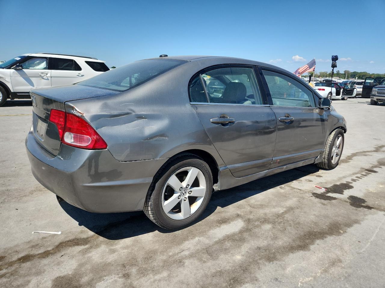 2007 Honda Civic Ex - Фото 3