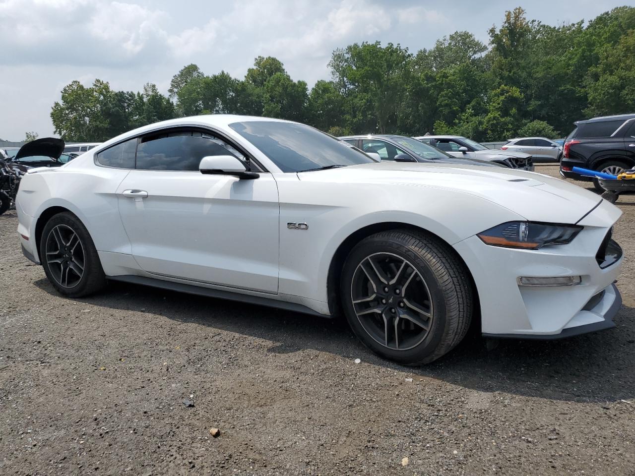 2022 Ford Mustang Gt - Фото 4
