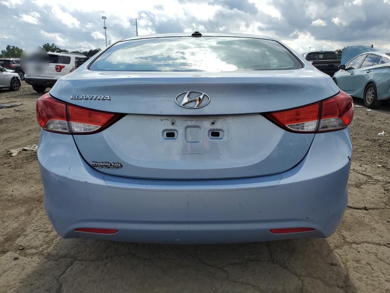2012 Hyundai Elantra Gls - Фото 6