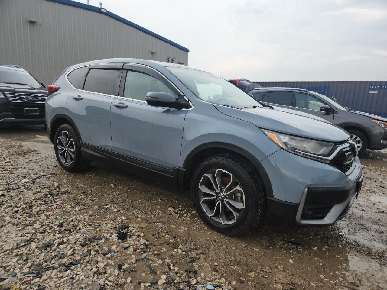 2020 Honda Cr-V Ex - Фото 4