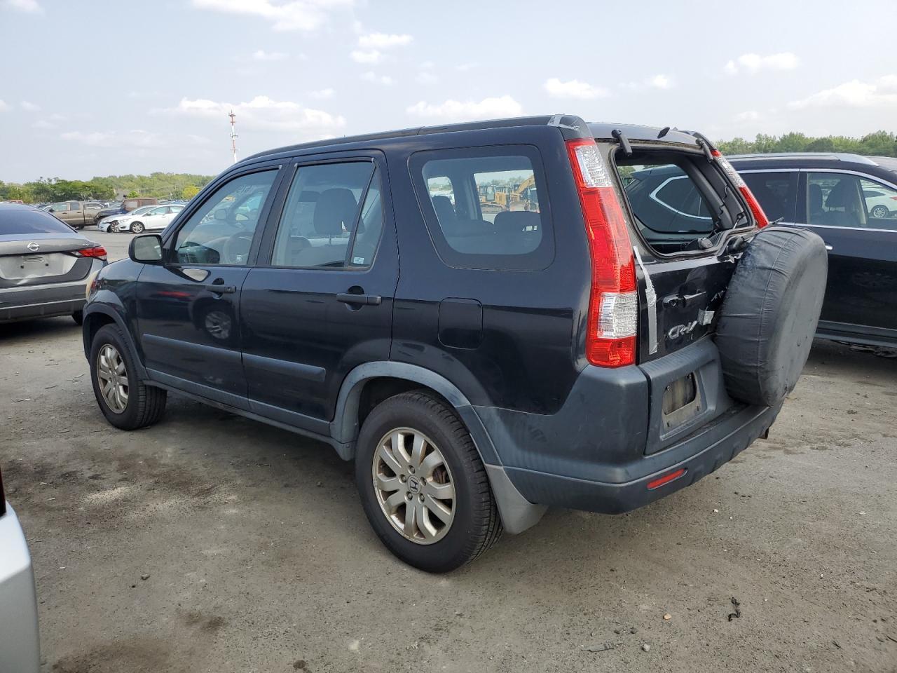 2006 Honda Cr-V Lx - Фото 2