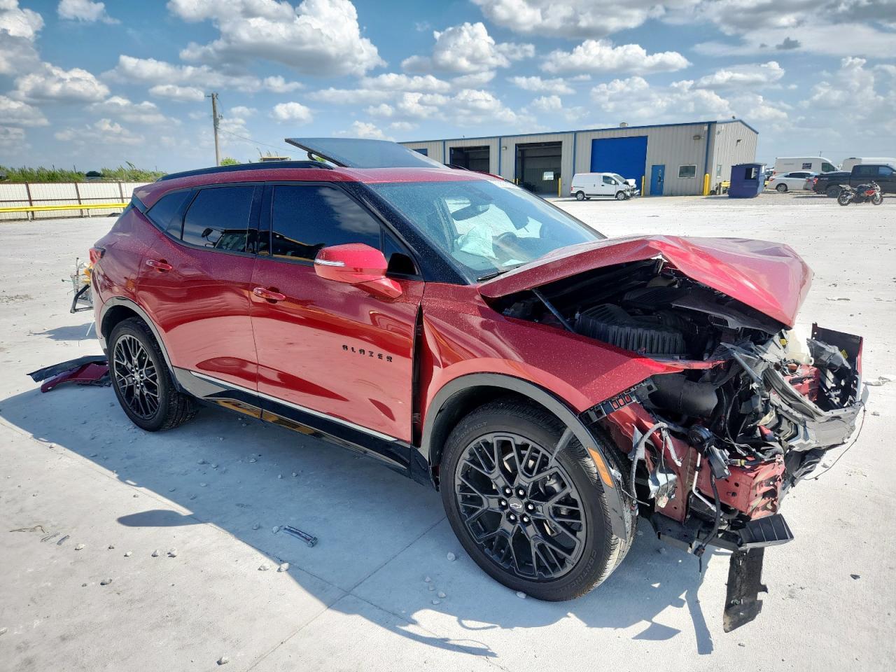 2023 Chevrolet Blazer Rs - Фото 4