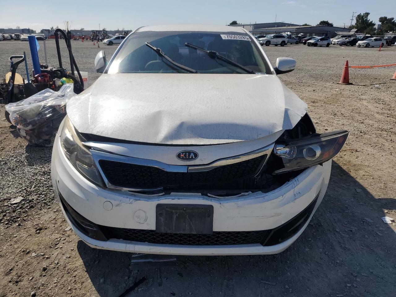 2012 Kia Optima Lx - Image 5