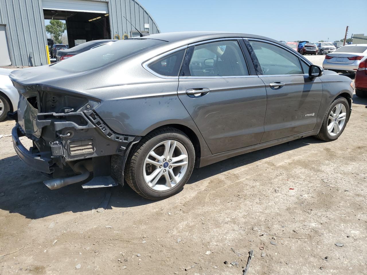 2018 Ford Fusion Se Hybrid - Image 3