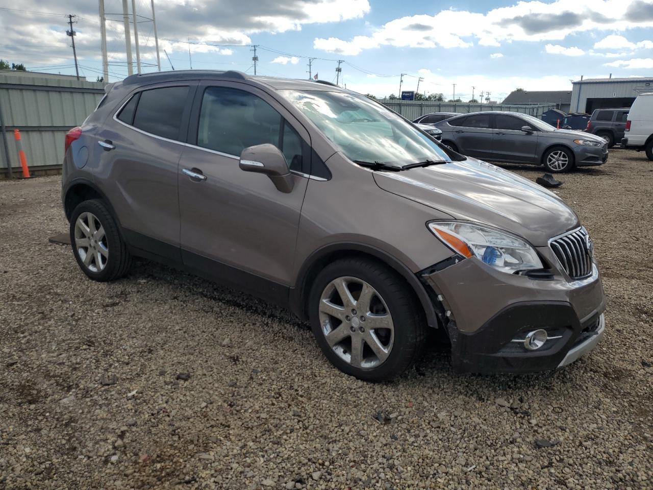 2014 Buick Encore Premium - Фото 4