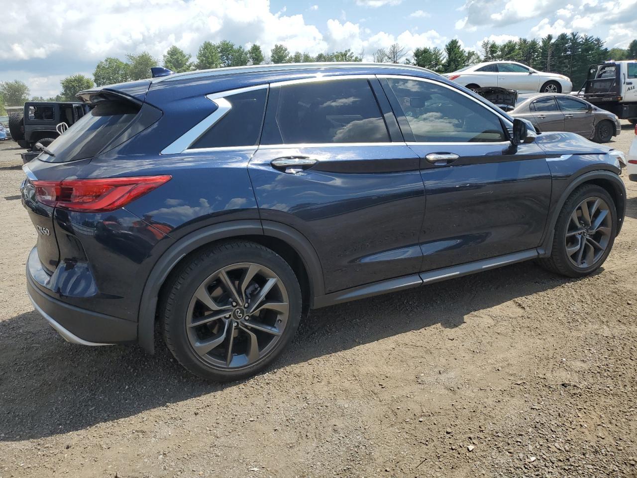 2021 Infiniti Qx50 Sensory - Фото 3