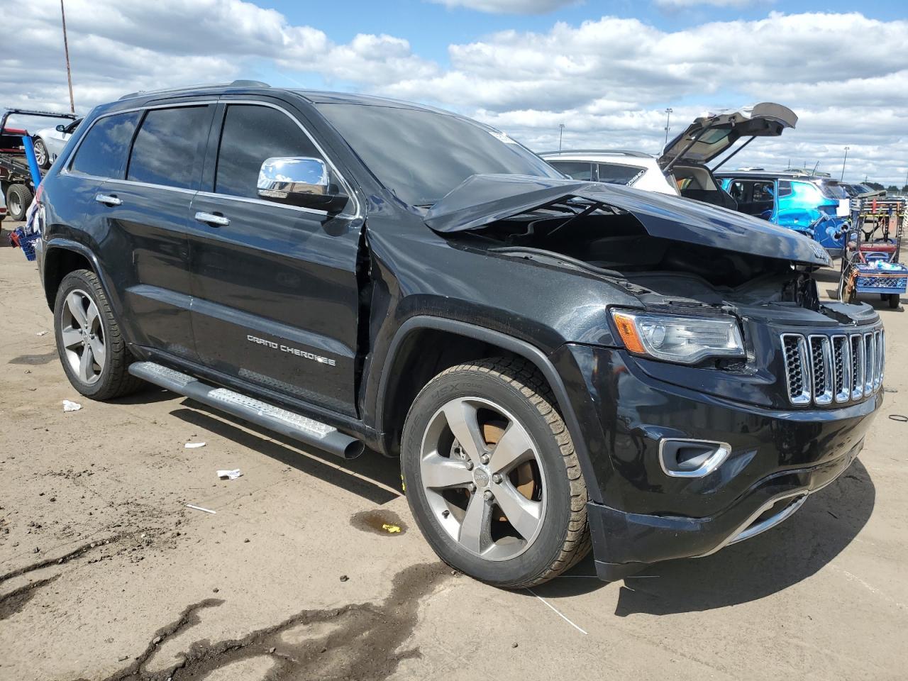 2014 Jeep Grand Cherokee Overland - Фото 4