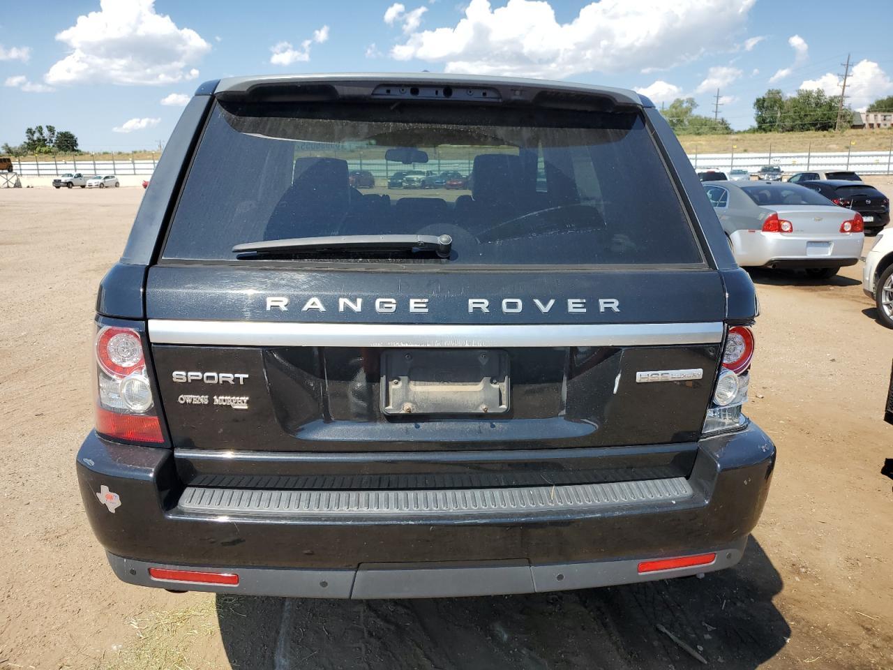 2013 Land Rover Range Rover Sport Hse Luxury - Фото 6