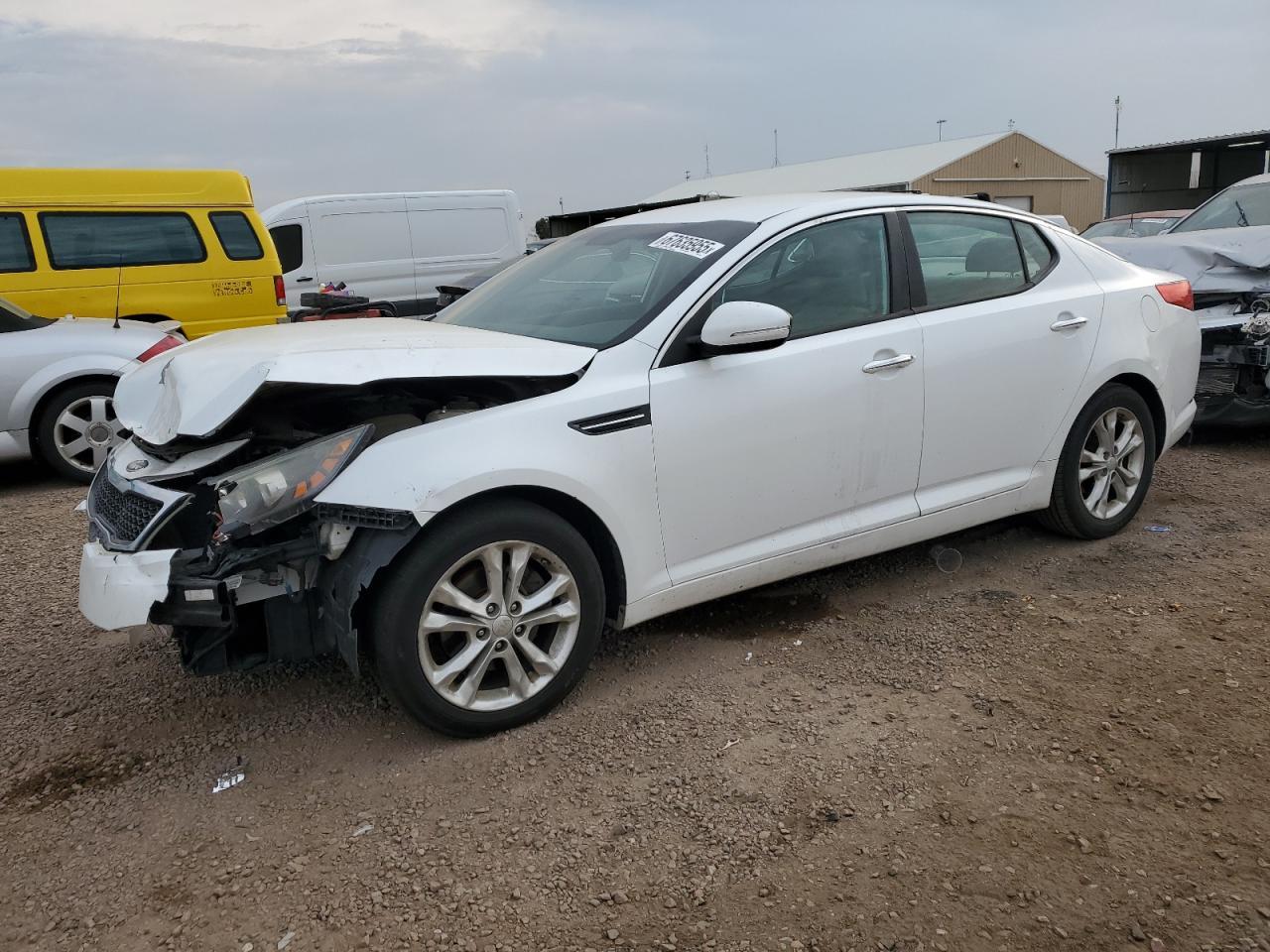 2013 Kia Optima Lx