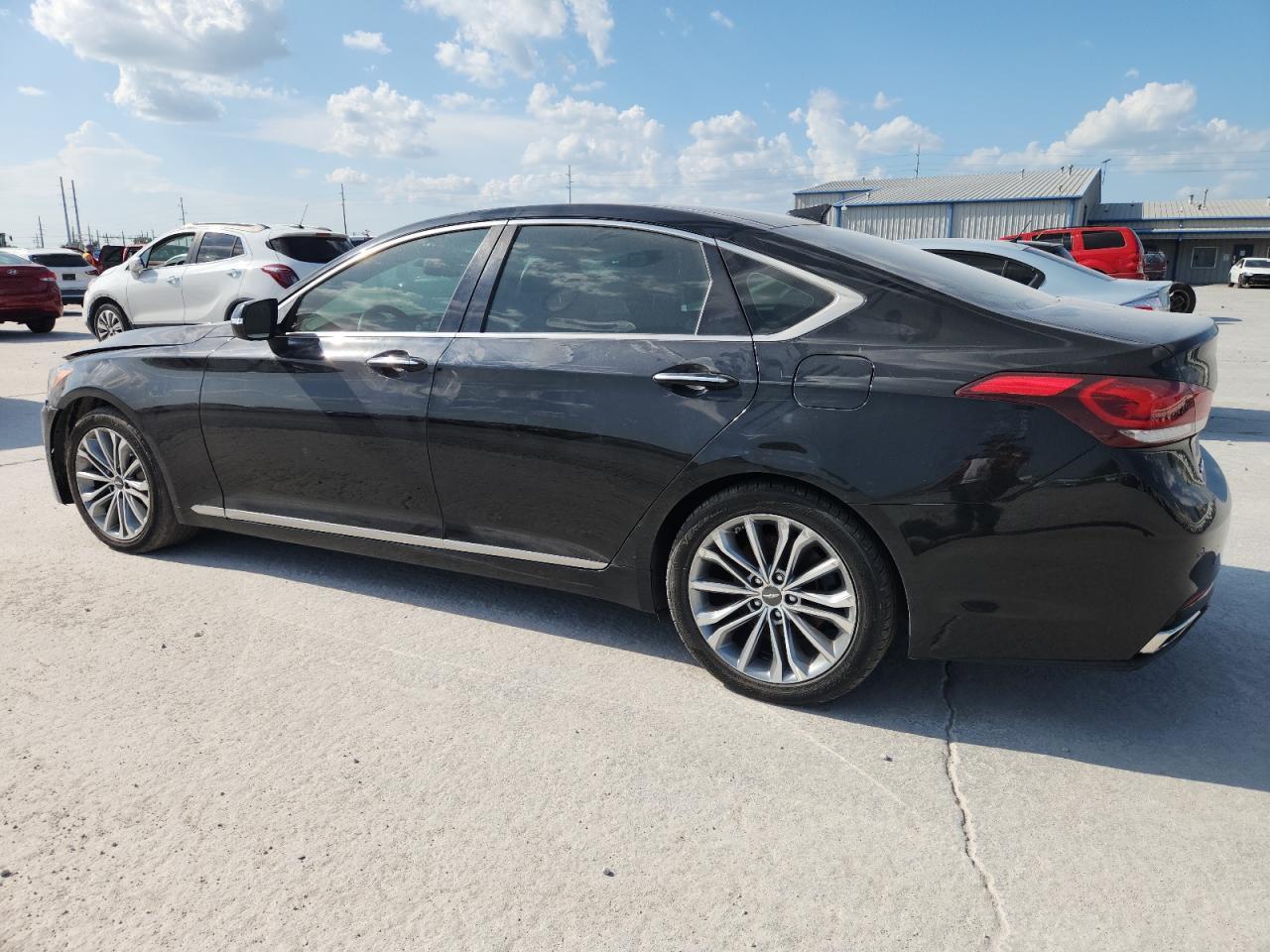 2017 Genesis G80 Base - Фото 2