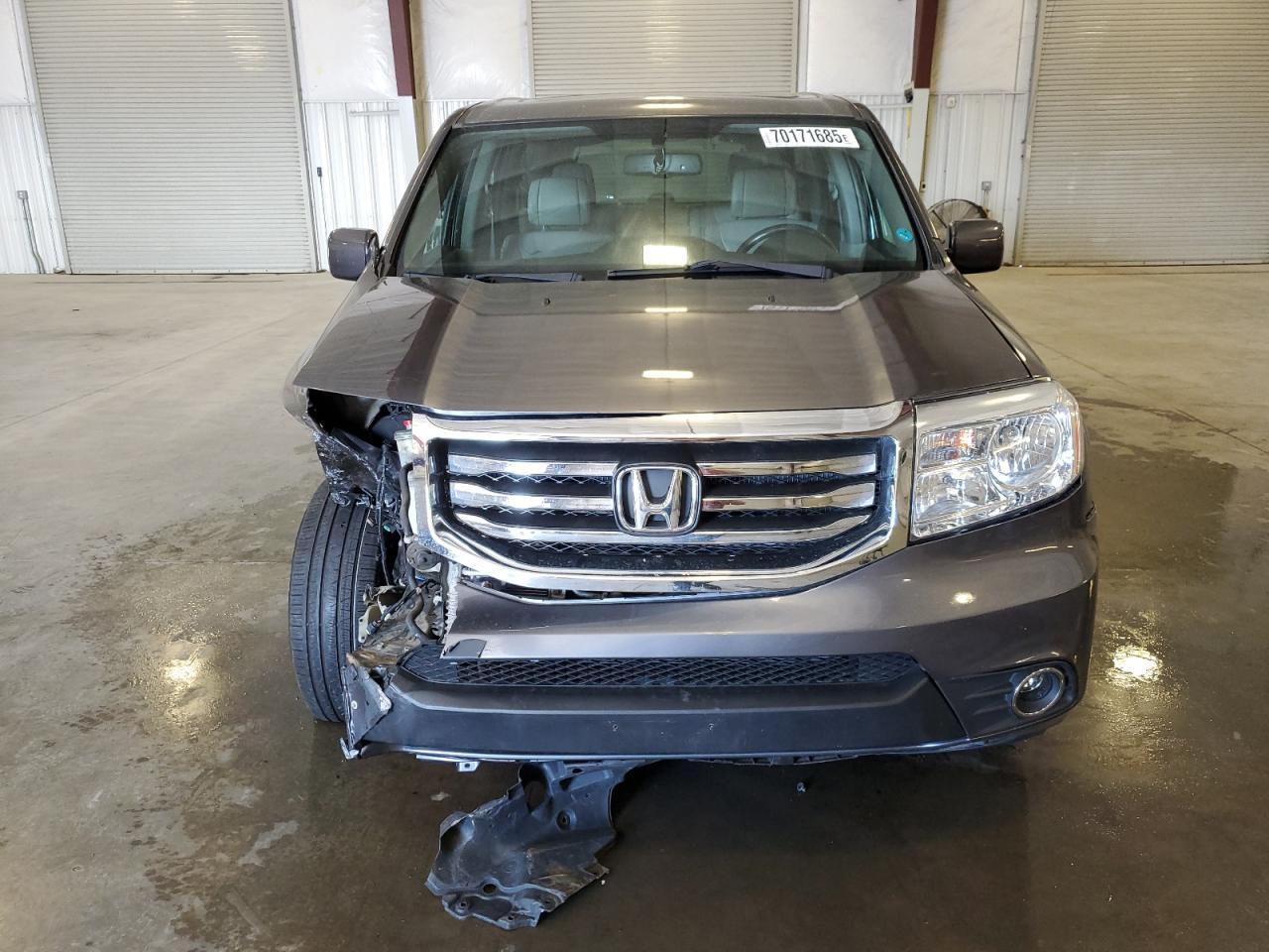 2014 Honda Pilot Exl - Фото 5
