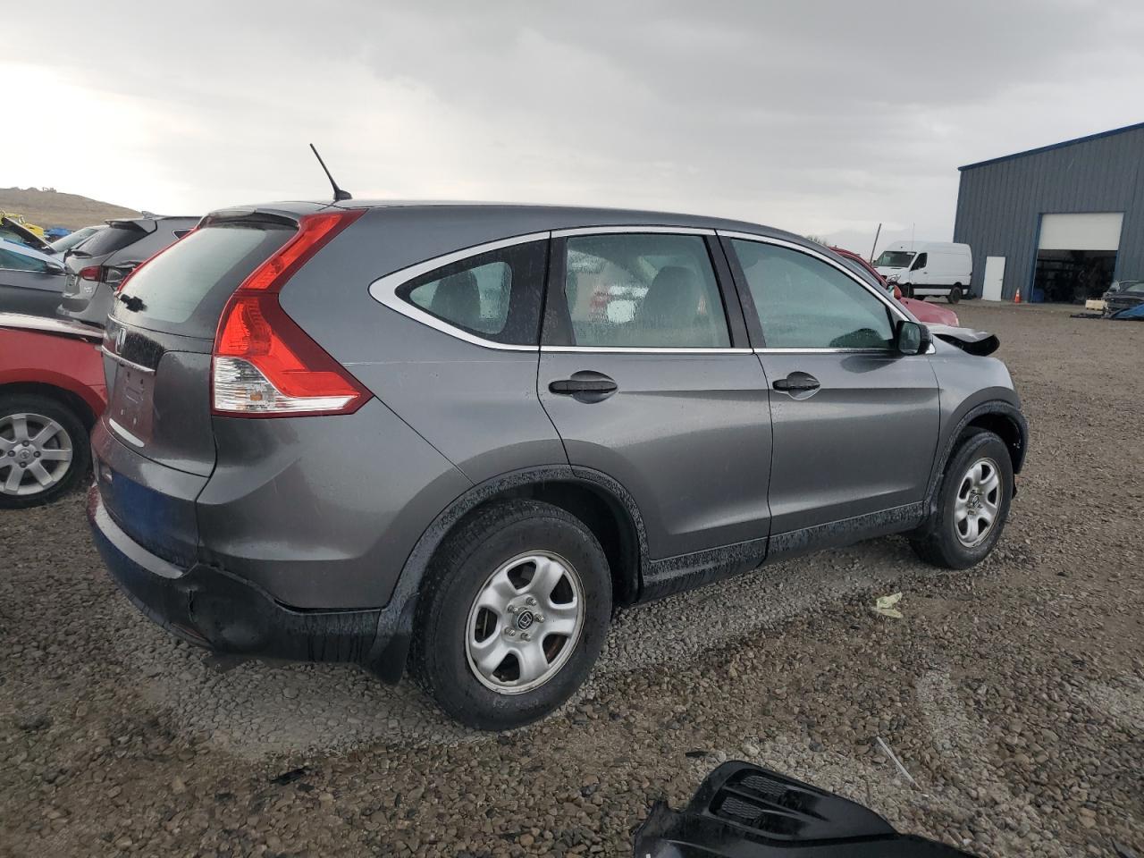 2014 Honda Cr-V Lx - Фото 3