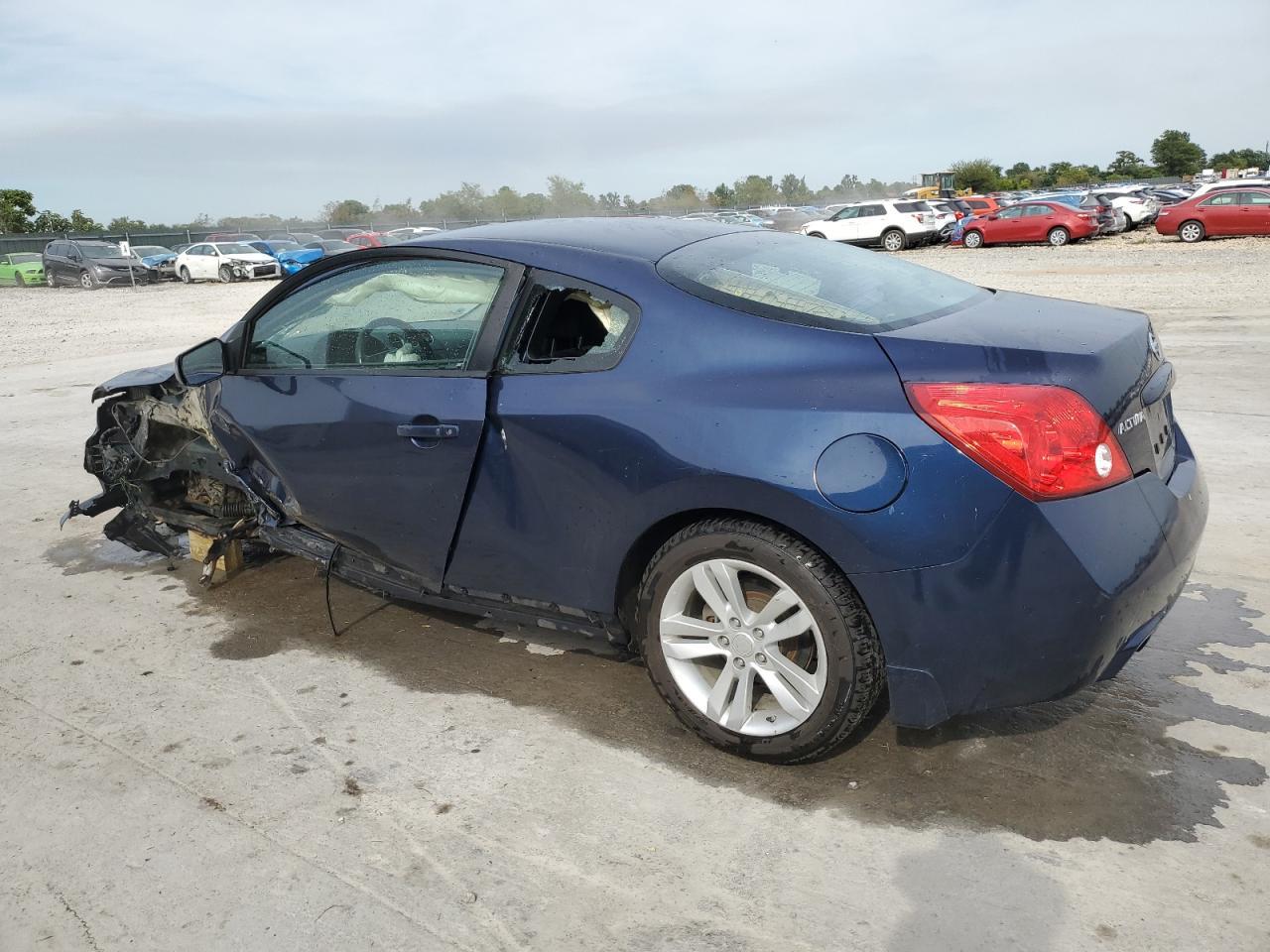 2012 Nissan Altima S - Фото 2