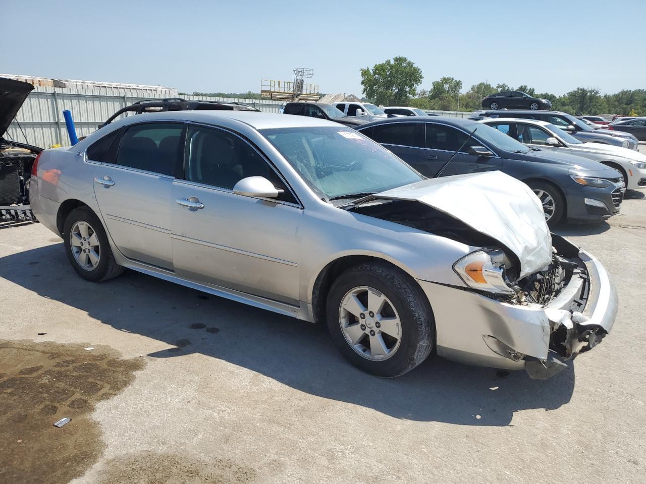 2011 Chevrolet Impala Lt - Фото 4