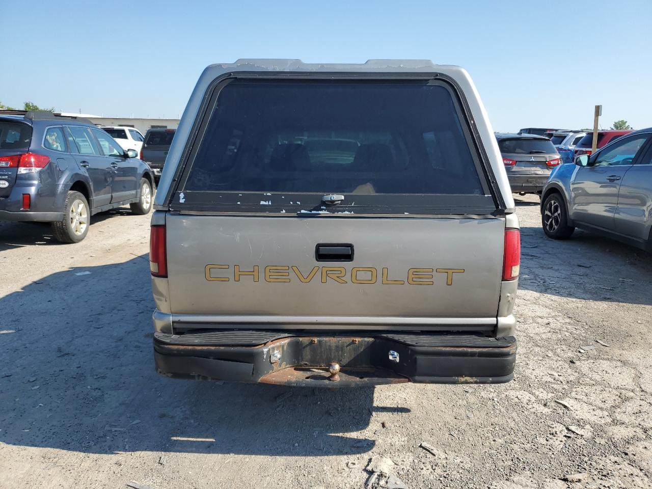 1998 Chevrolet S Truck S10 - Image 6