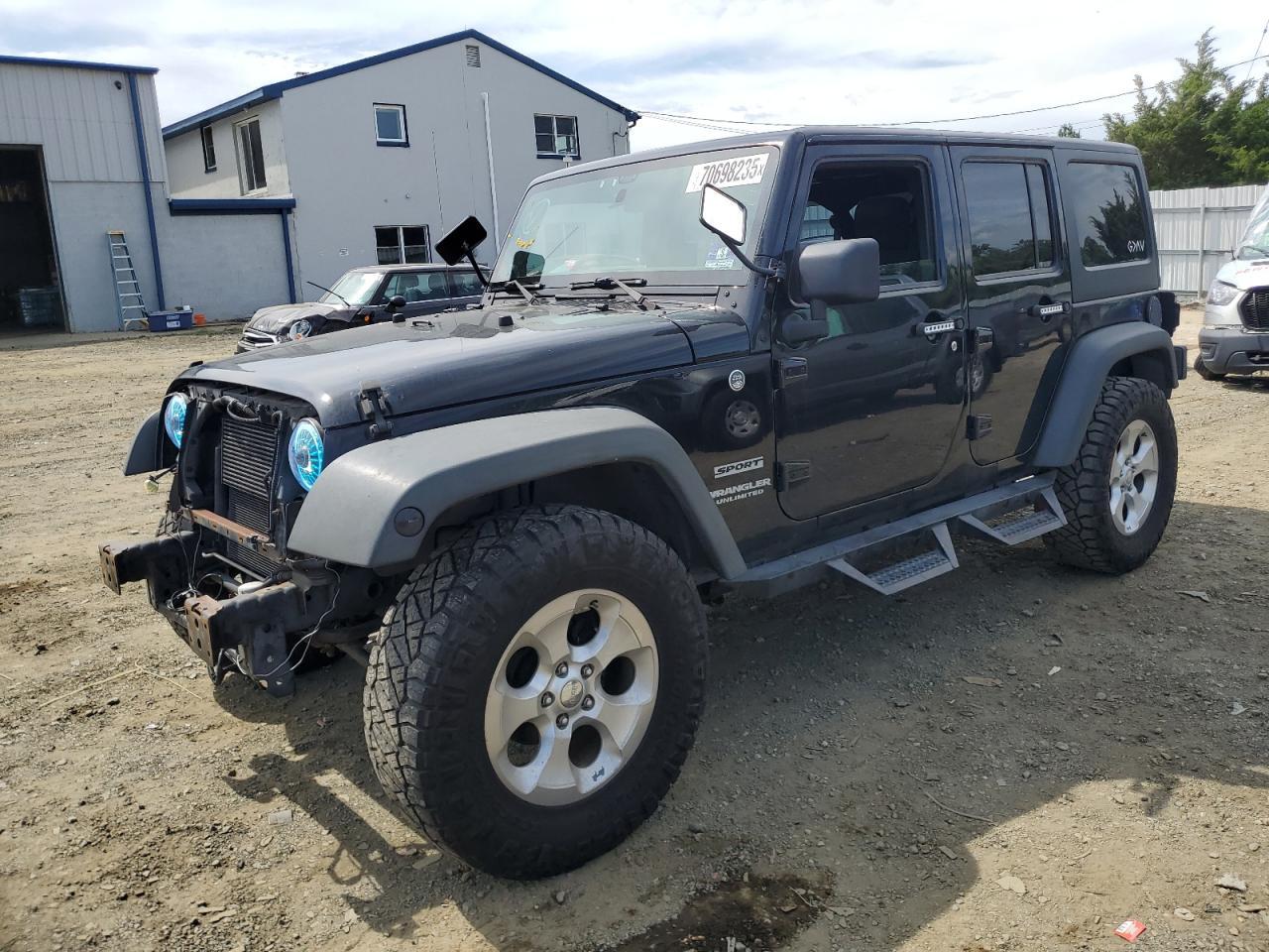 2013 Jeep Wrangler Unlimited Sport