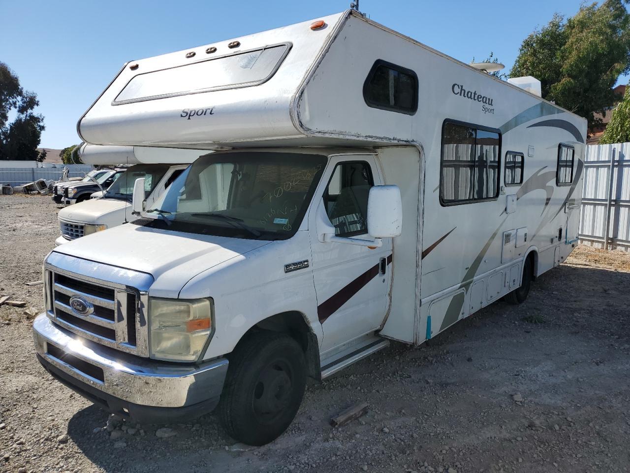 2008 Ford Econoline E350 Super Duty Cutaway Van - Фото 2