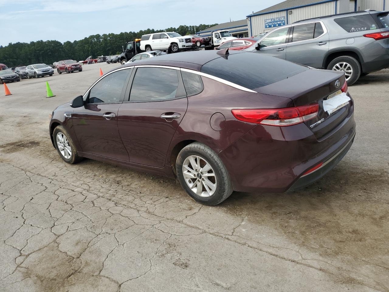 2018 Kia Optima Lx - Image 2