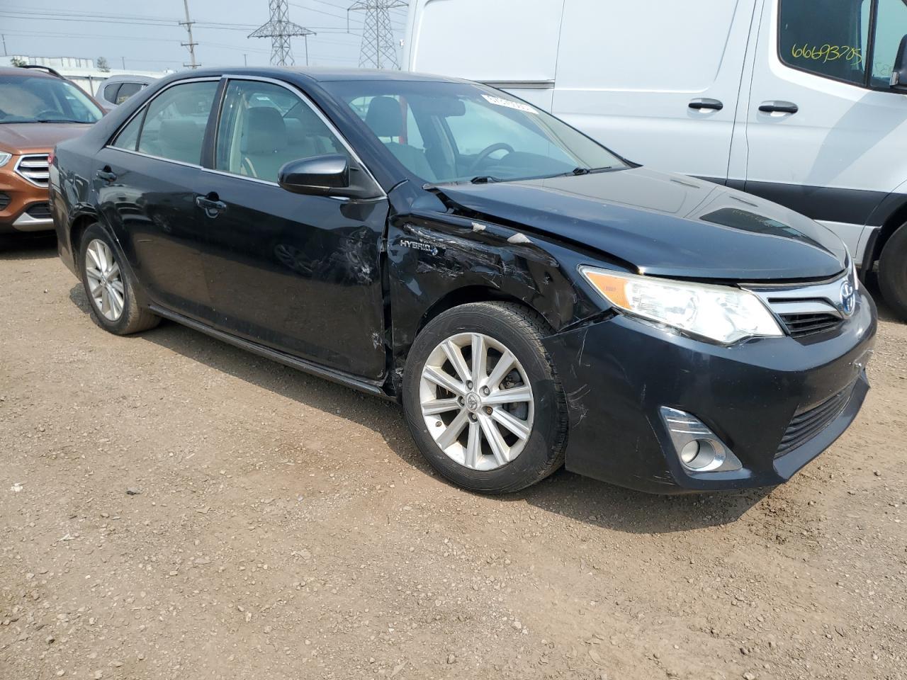 2012 Toyota Camry Hybrid - Фото 4
