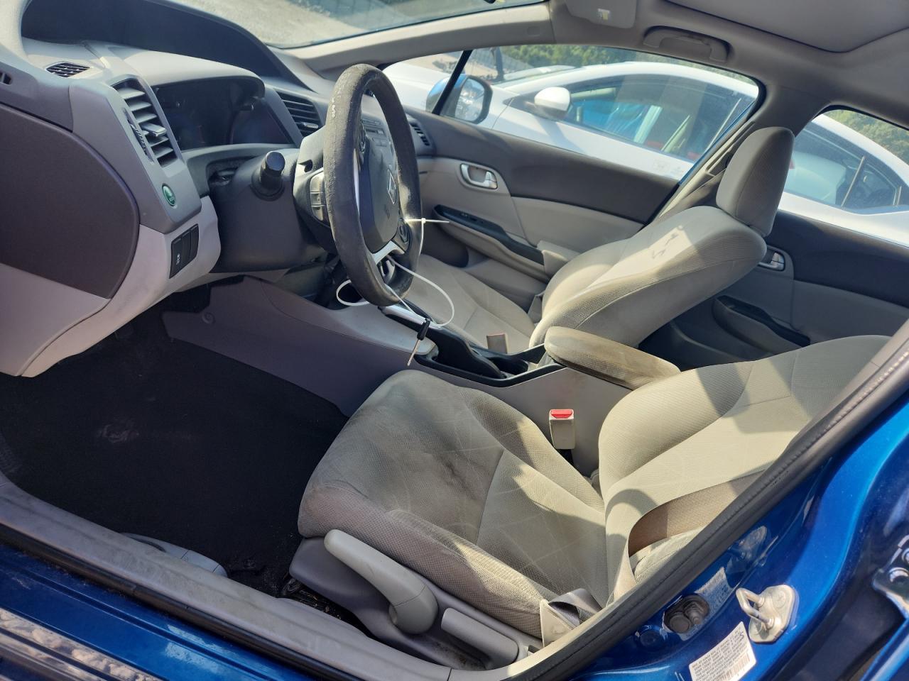 2012 Honda Civic Ex - Фото 7