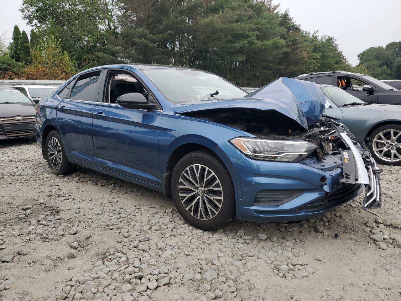 2019 Volkswagen Jetta S - Фото 4