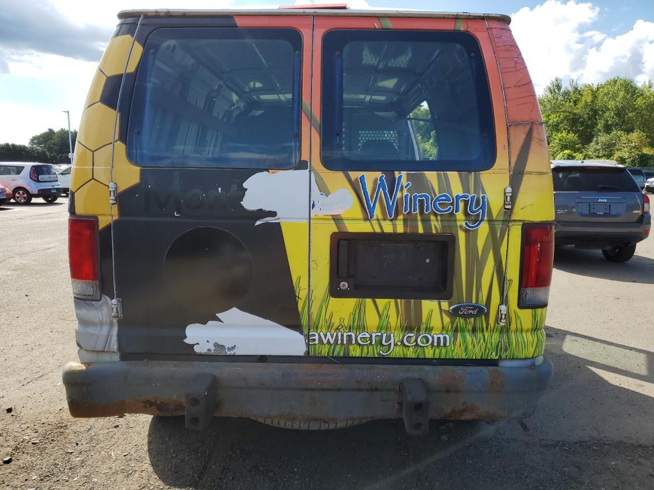 2008 Ford Econoline E250 Van - Фото 6