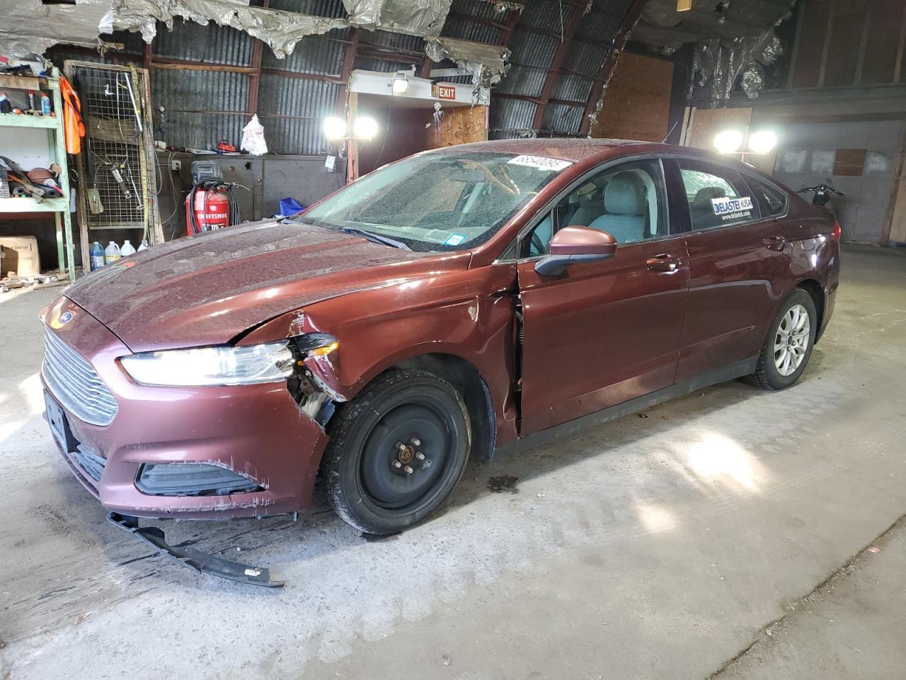 2016 Ford Fusion S