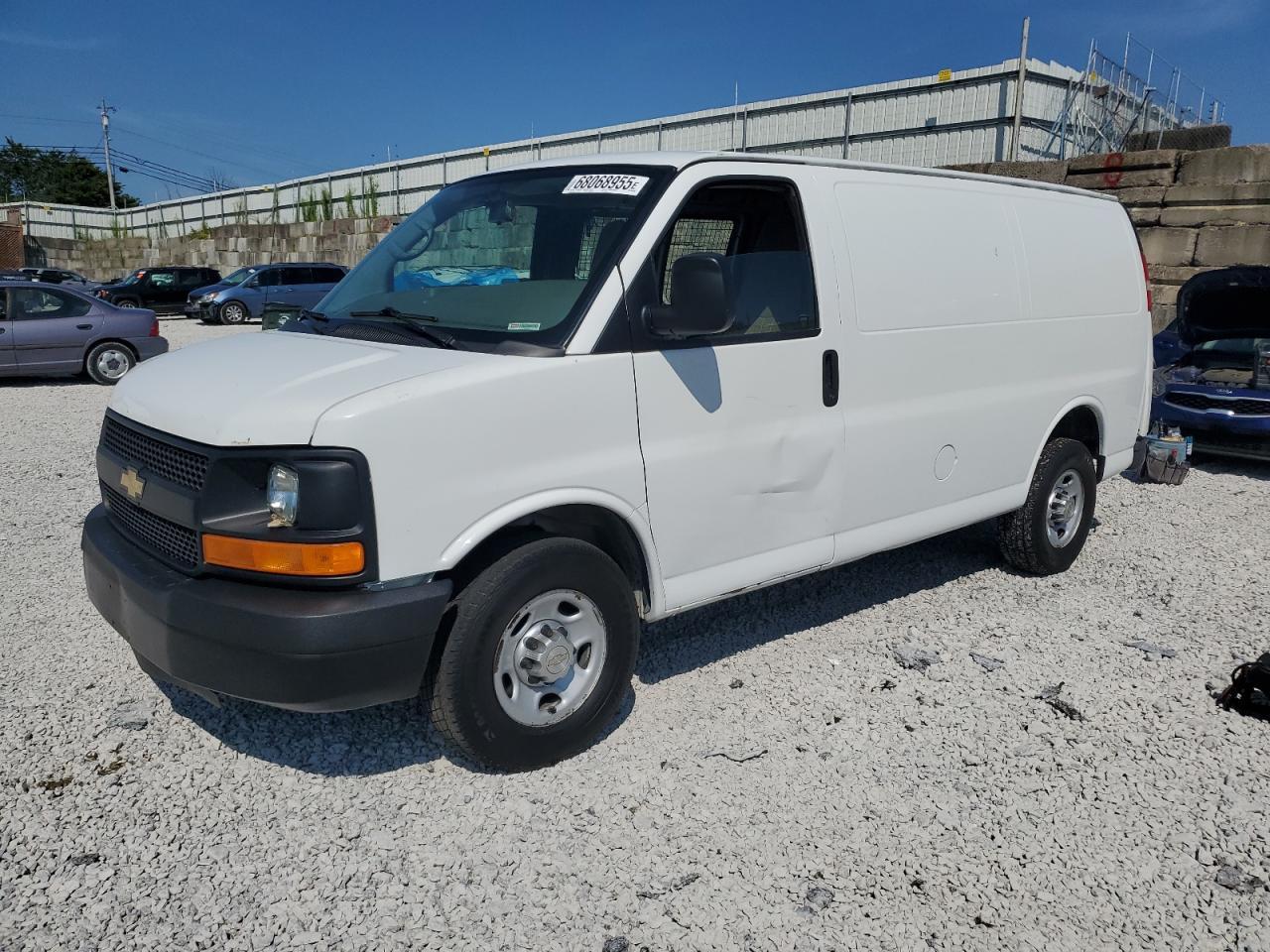2014 Chevrolet Express G2500