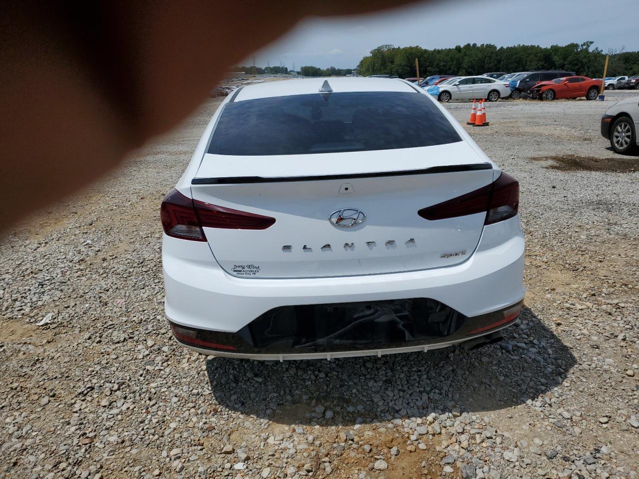 2020 Hyundai Elantra Sport - Image 6