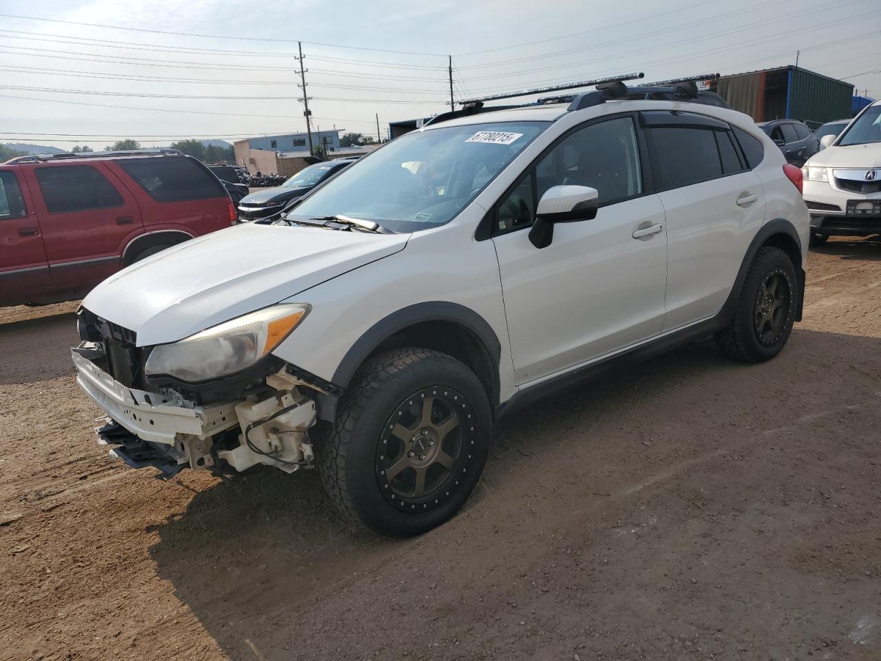 2015 Subaru Xv Crosstrek Sport Limited