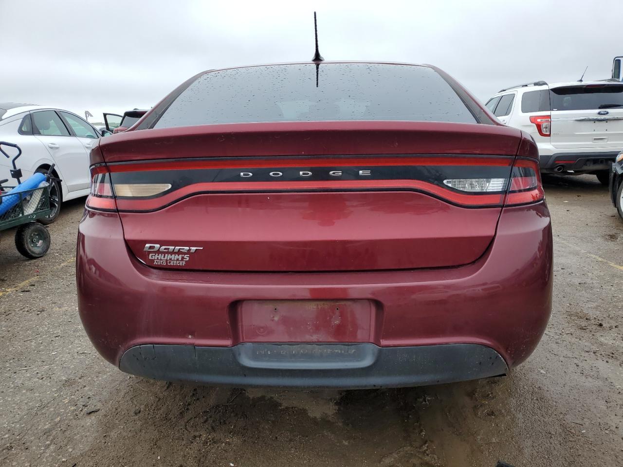 2015 Dodge Dart Se - Image 6