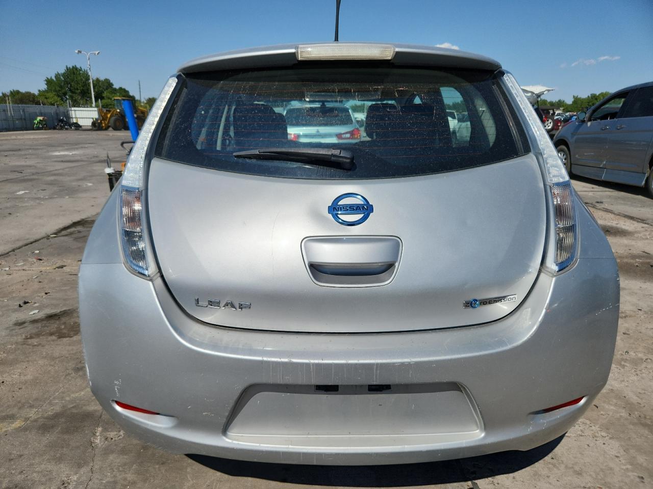 2013 Nissan Leaf S - Фото 6