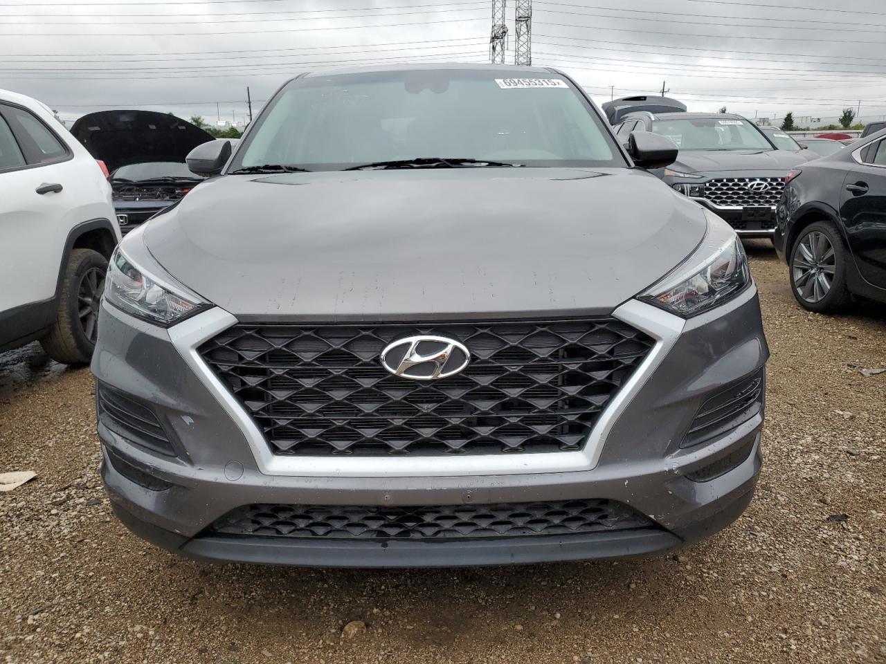 2020 Hyundai Tucson Se - Фото 5